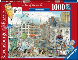 [RB17144-6] Fleroux Antwerp 1000pc Ravensburger Puzzle