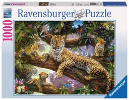 [RB19148-2] Leopard Family 1000pc Ravensburger Puzzle