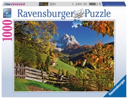 [RB19423-0] Mountainous Italy 1000pc Ravensburger Puzzle