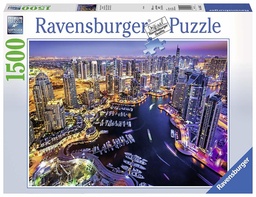 [RB16355-7] Dubai on the Persian Gulf 1500pc Ravensburger Puzzle