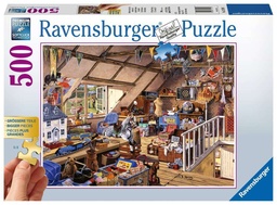 [RB13709-1] Grandmas Attic 500pc Ravensburger Puzzle