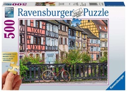[RB13711-4] Colmar France 500pc Ravensburger Puzzle