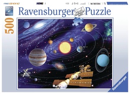 [RB14926-1] The Solar System 500pc Ravensburger Puzzle