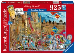 [RB16554-4] Bruxelles 925pc Ravensburger Puzzle