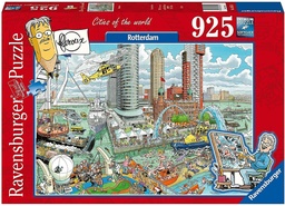 [RB16555-1] Rotterdam 925pc Ravensburger Puzzle