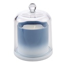 Alfie Jar Candle with Cloche Juniper Berry - Amalfi