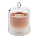Alfie Jar Candle with Cloche Vanilla - Amalfi