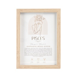 [MYS202] Mystique Framed Print Pisces