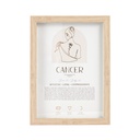 Mystique Framed Print Cancer