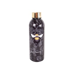 [237956] Beeutiful Bees Water Bottle - Black Bee