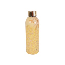 [237955] Beeutiful Bees Water Bottle - Honeycomb