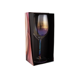 [238304] Lily & Mae Wine Glass - Liquid Therapy