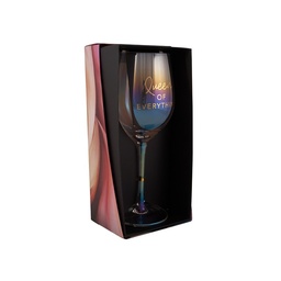 [238303] Lily & Mae Wine Glass - Queen