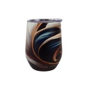 Lily & Mae Wine Tumbler - Black