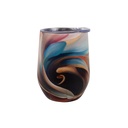 Lily & Mae Wine Tumbler - Cream