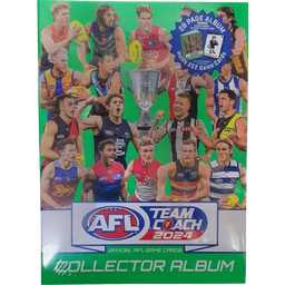 2024 AFL TeamCoach Trading Cards Album