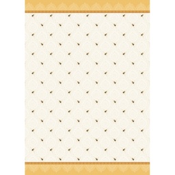 [238051] Beeutiful Bees Tea Towel - Baroque