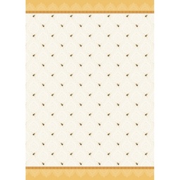 [238051] Beeutiful Bees Tea Towel - Baroque