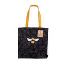 Beeutiful Bees Tote Bag - Black Bee