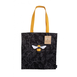 [238058] Beeutiful Bees Tote Bag - Black Bee