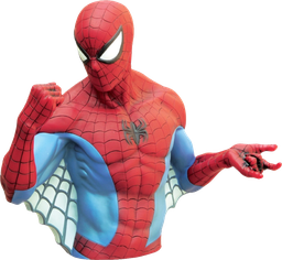 [MON67000] Marvel - Spiderman Bust Figural Bank