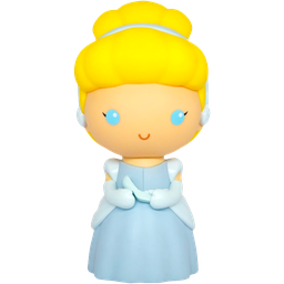 [MON86343] Disney Princess - Cinderella Figural Bank