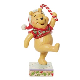 [6013062] Winnie The Pooh - Christmas Sweetie - Disney Traditions by Jim Shore