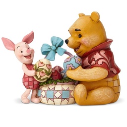 [6001283] Winnie The Pooh - Spring Surprise - Disney Traditions by Jim Shore