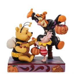[6010864] Winnie The Pooh - A Spook-tacular Halloween - Disney Traditions by Jim Shore