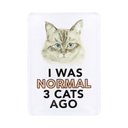 Pet Lovers Acrylic Magnet - Normal