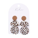 Kiki Leopard Earrings