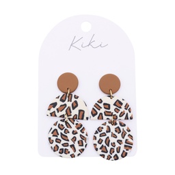 [KIK104] Kiki Leopard Earrings