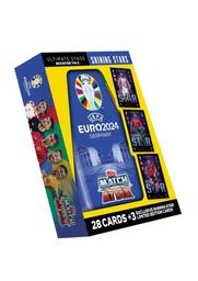 [EURO24TIN] UEFA Match Attax Euro 2024 Edition Mini Tin