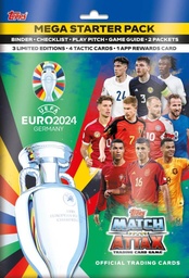 [EURO24SP] UEFA Match Attax Euro 2024 Edition Starter Pack