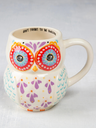 Folk Art Mug - Eleanor the Owl