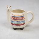 Folk Art Mug - Lorelai the Llama