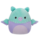 Minerva the Aqua and Purple Griffin 5 Inch Squishmallows Wave 18