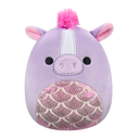 Quayn the Purple Hippocampus 5 Inch Squishmallows Wave 18