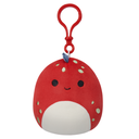 Dolan the Red Dino 3.5 Inch Squishmallows Clip-On Wave 18