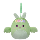 Tove the Mint Green Mothman 3.5 Inch Squishmallows  Clip-On Wave 18