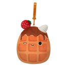 Weaver the Waffle 3.5 Inch Squishmallows  Clip-On Wave 18