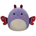 Sandrine the Lavender Moth 14 Inch Squishmallows Wave 18 Assortment A