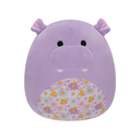 Hanna the Purple Hippo 7.5 Inch Squishmallows Wave 18 Assortment C