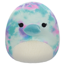 Mitch the Watercolour Tie-Dye Platypus 7.5 Inch Squishmallows Wave 18 Assortment C