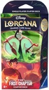 Disney Lorcana Trading Cards First Chapter Emerald/Ruby Starter Deck