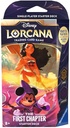 Disney Lorcana Trading Cards First Chapter Amber/Amethyst Starter Deck