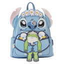 Lilo & Stitch - Springtime Stitch Cosplay Mini Backpack - Loungefly