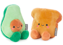 Better Together - Avocado and Toast Magnetic Plush