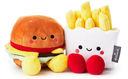 Better Together - Burger and Fries Magnetic Plush