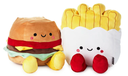 Better Together - Large Burger & Fries Magnetic Plush